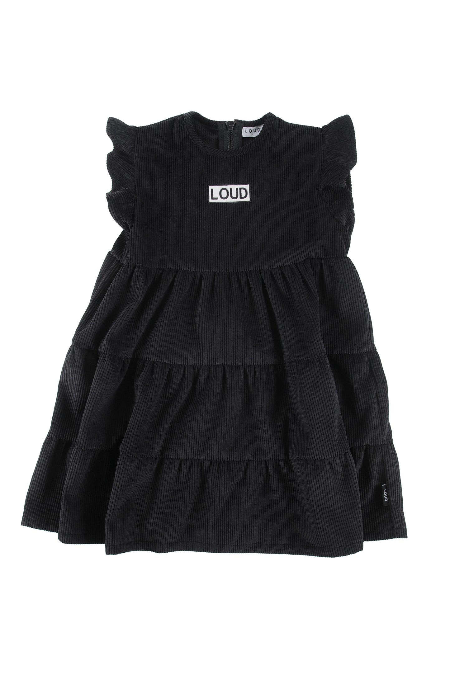 Loud Apparel Always Tiered Dress