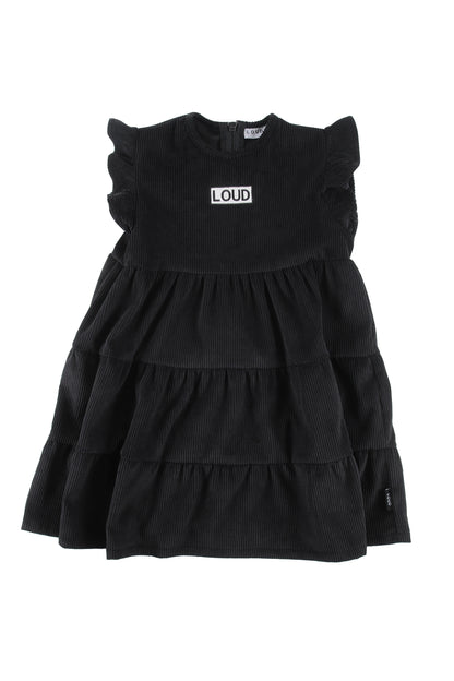 Loud Apparel Always Tiered Dress