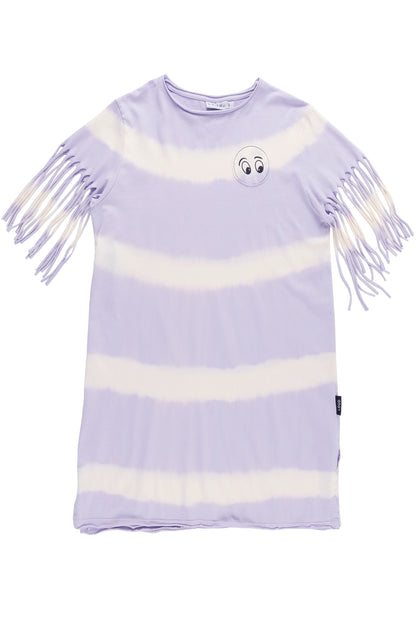 Loud Apparel Gift Tie Dye T-Shirt Dress