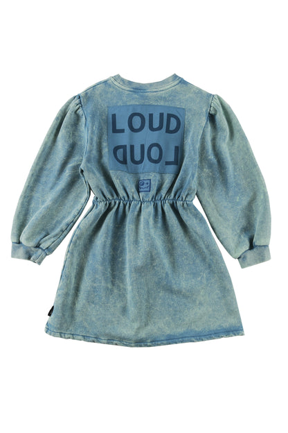 Loud Apparel Chart Dress