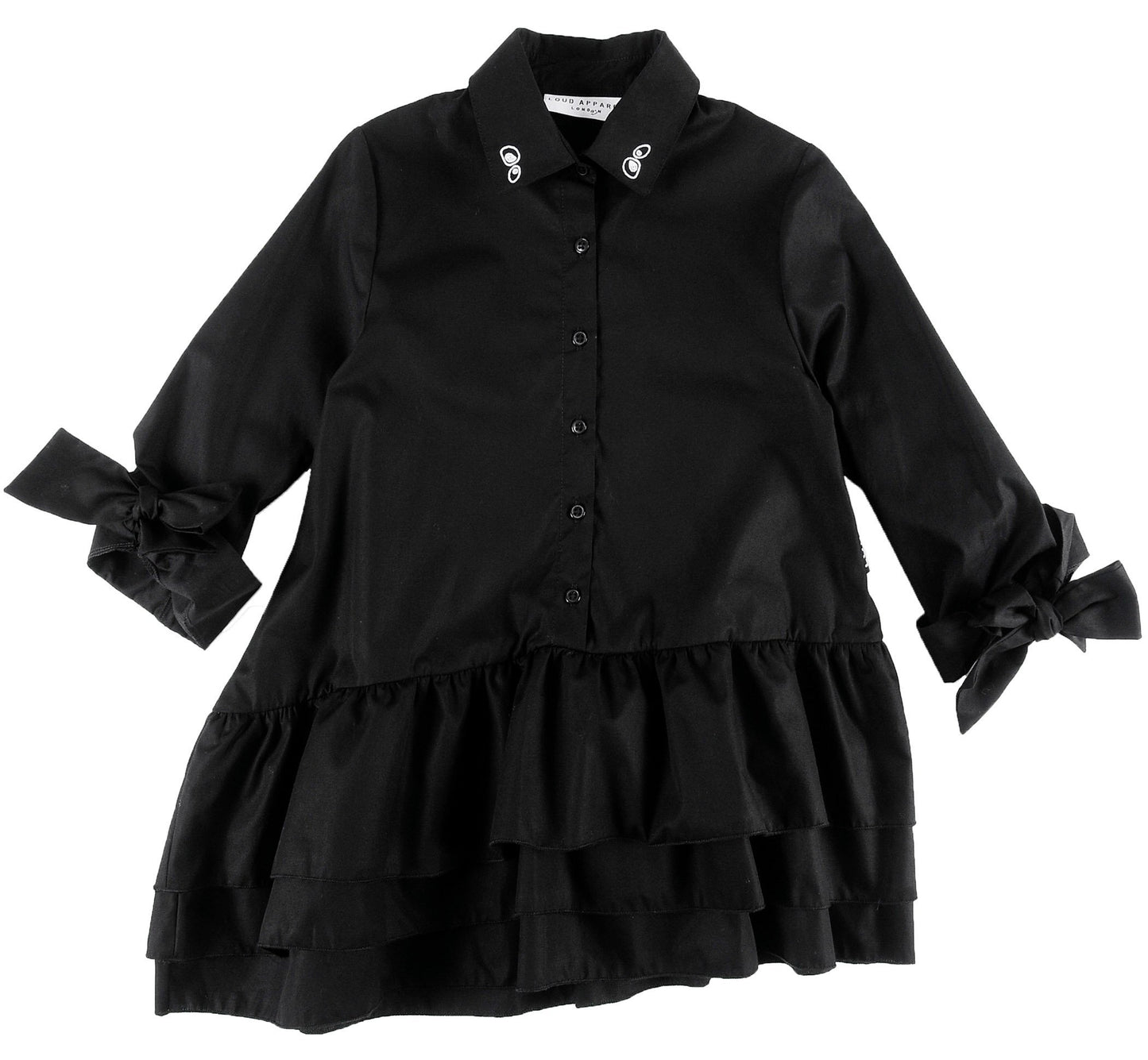 Loud Apparel GD04 FUN Loose Fit Angled Dress