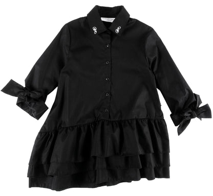 Loud Apparel GD04 FUN Loose Fit Angled Dress