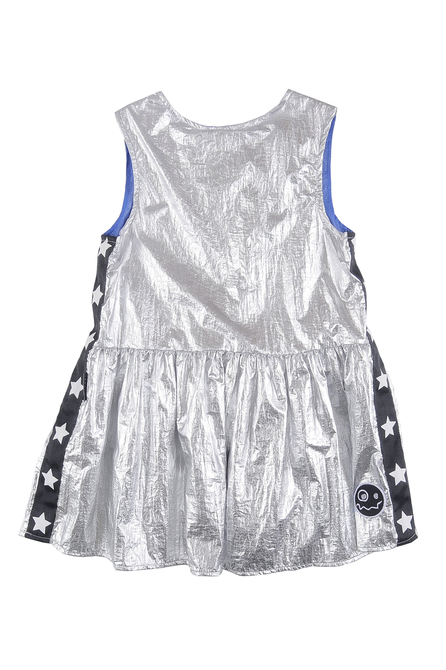 Loud Apparel Dance Metallic Dress