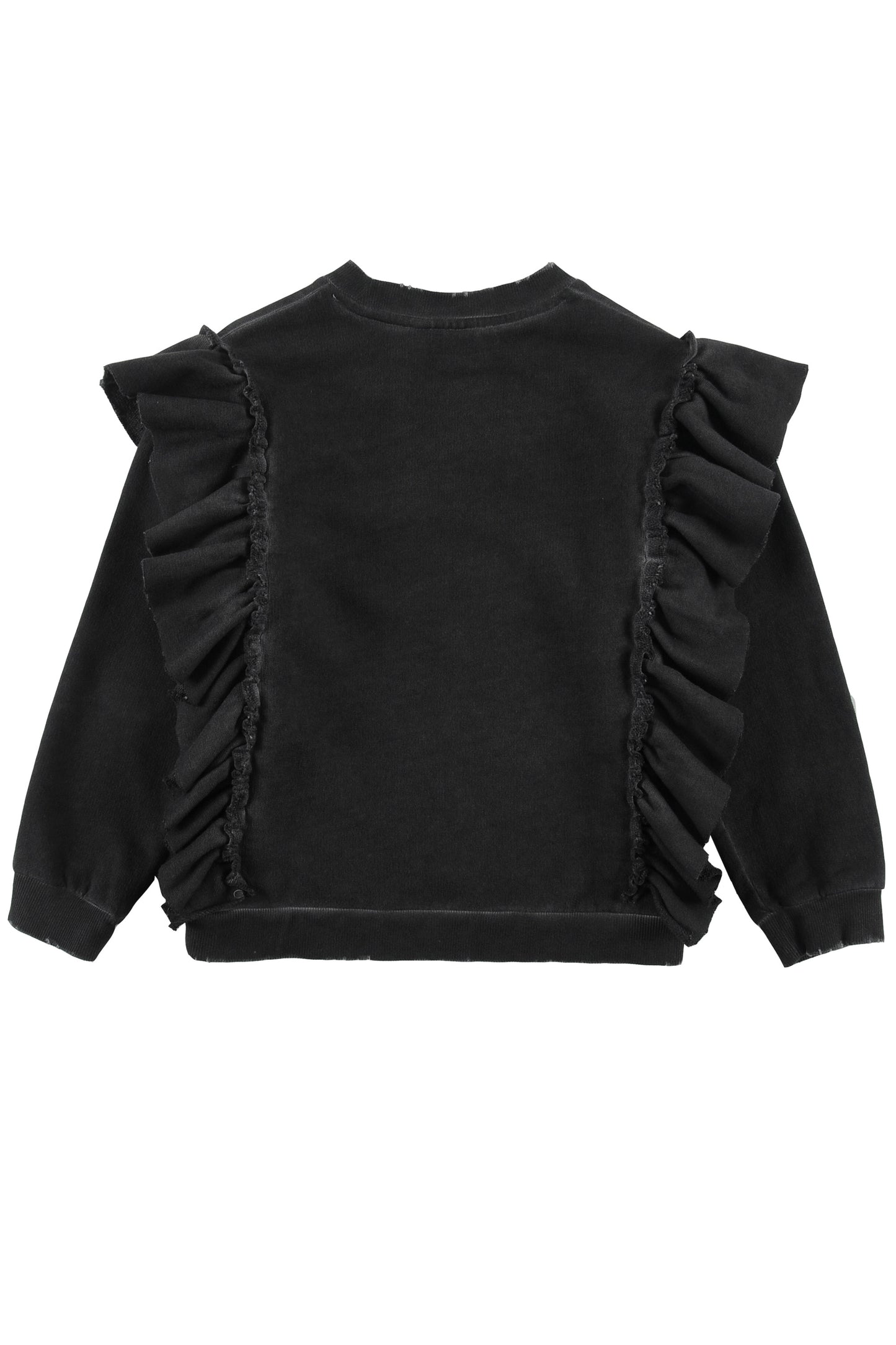 Loud Apparel Song Ruffle Sweater