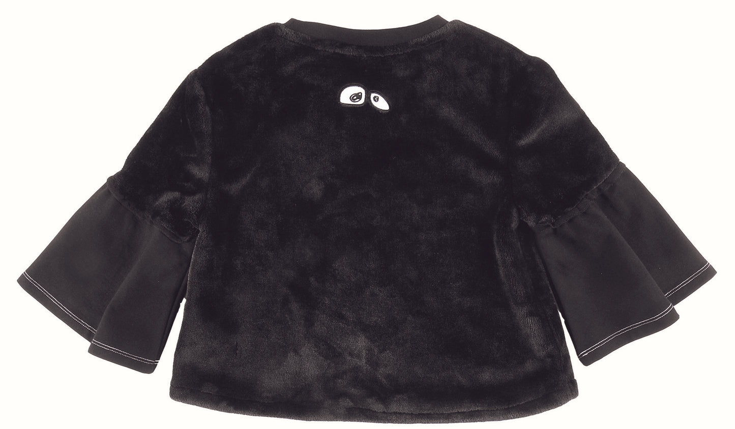 Loud Apparel GJ03 GOOGLY Eye Back Blouse