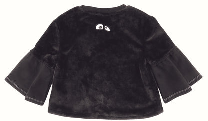 Loud Apparel GJ03 GOOGLY Eye Back Blouse
