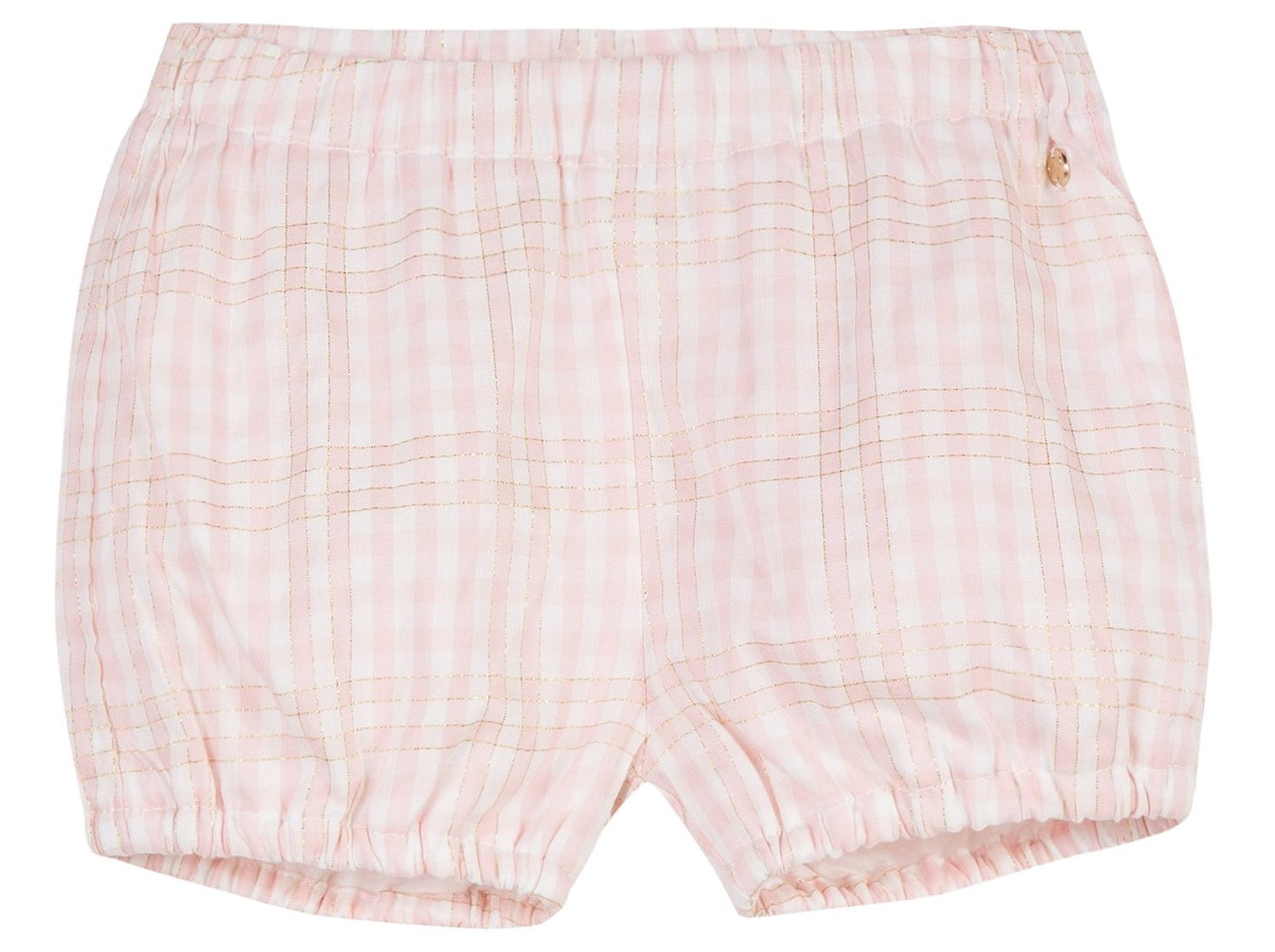 Lili Gaufrette Gentille Check Short