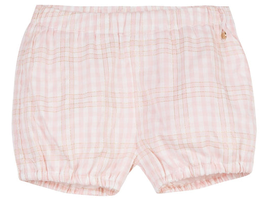 Lili Gaufrette Gentille Check Short