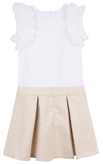 Lili Gaufrette Gino 2 Fabric Tulle Dress