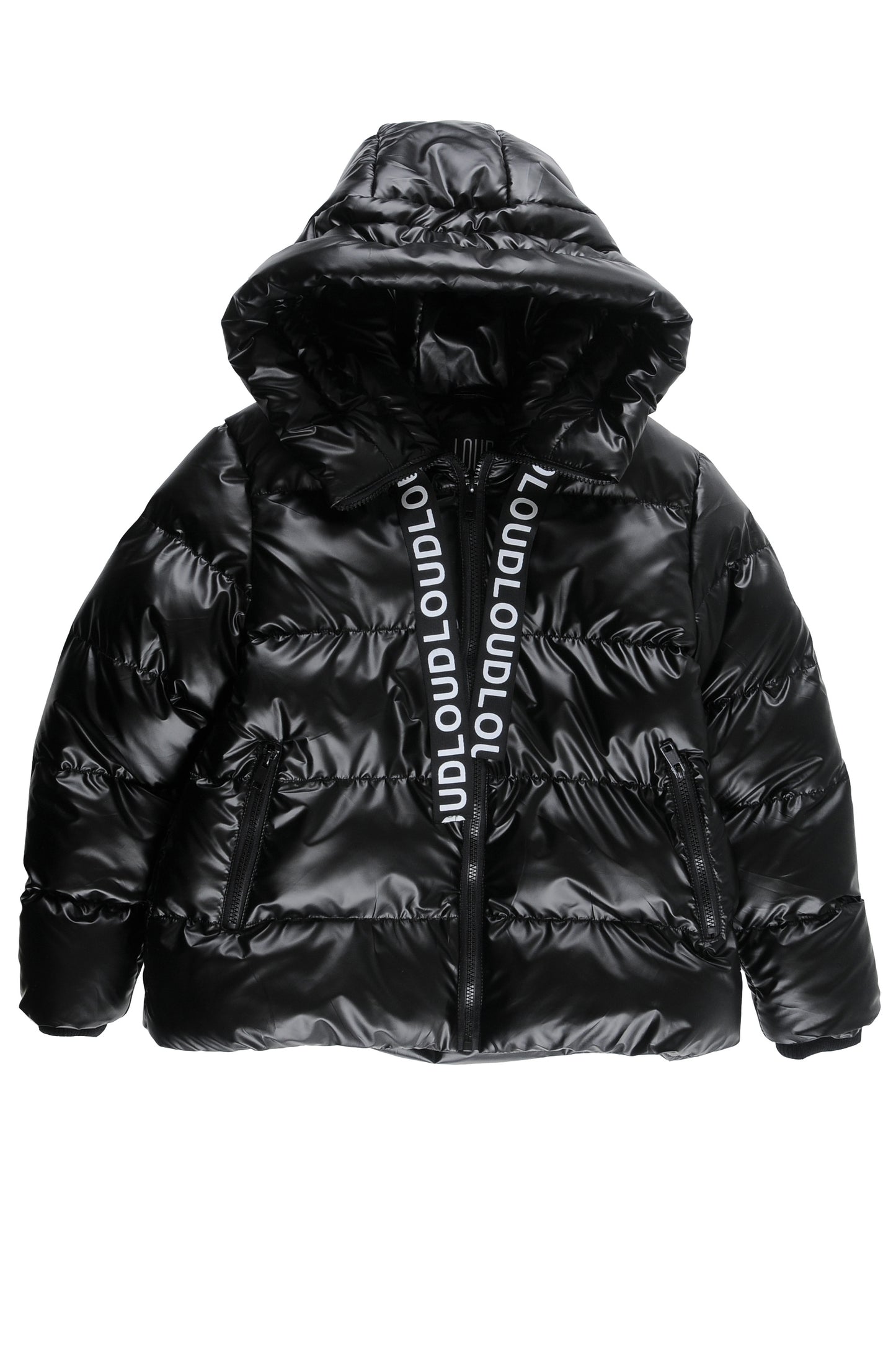 Loud Apparel Girls Groove Puffer Jacket