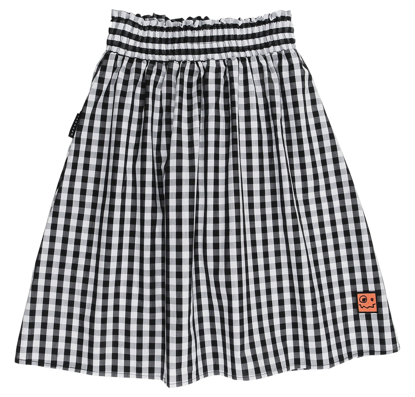 Loud Apparel Fresh Check Skirt