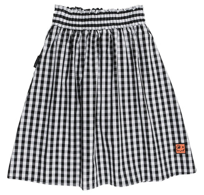 Loud Apparel Fresh Check Skirt