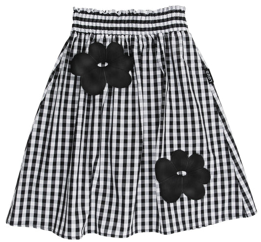Loud Apparel Fresh Check Skirt