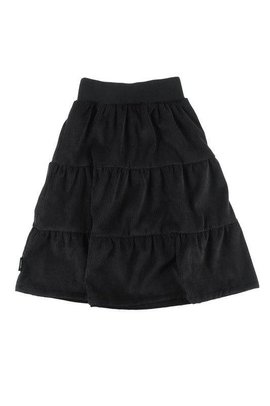 Loud Apparel Play Tiered Skirt