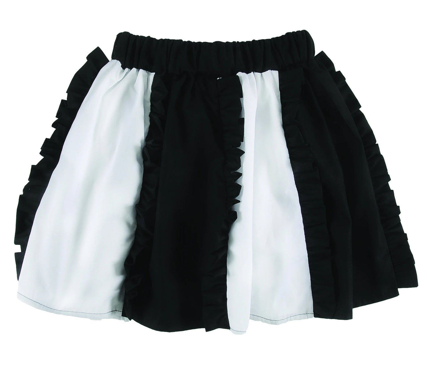 Loud Apparel Merry Ruffle Tiered Skirt
