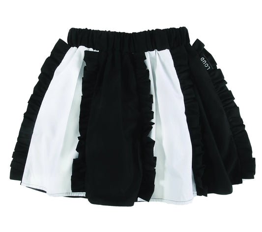 Loud Apparel Merry Ruffle Tiered Skirt