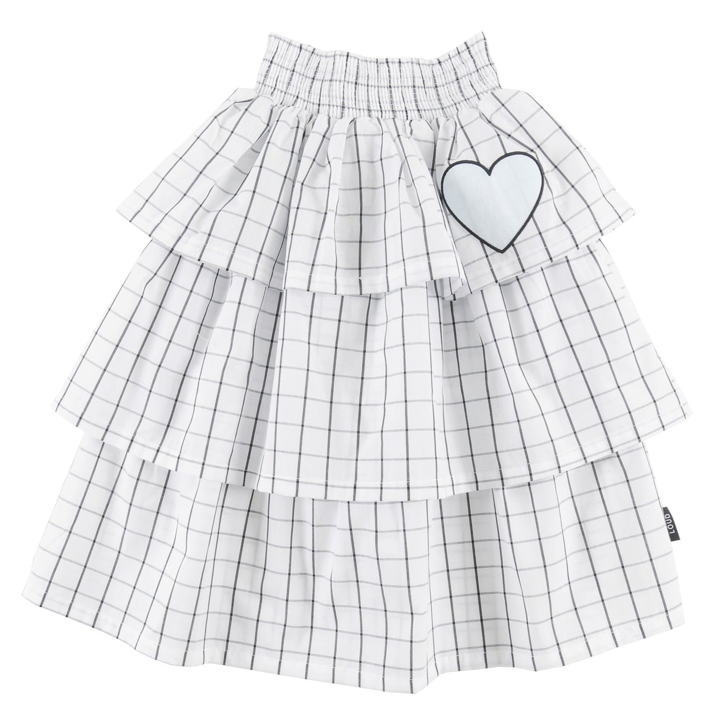 Loud Apparel Believe Midi Skirt
