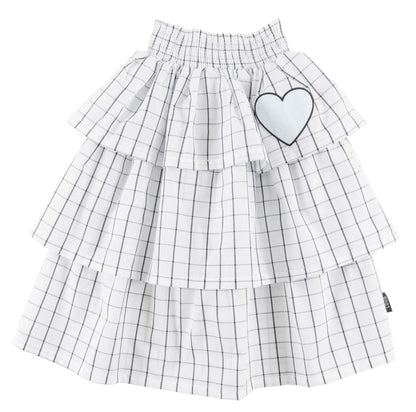 Loud Apparel Believe Midi Skirt