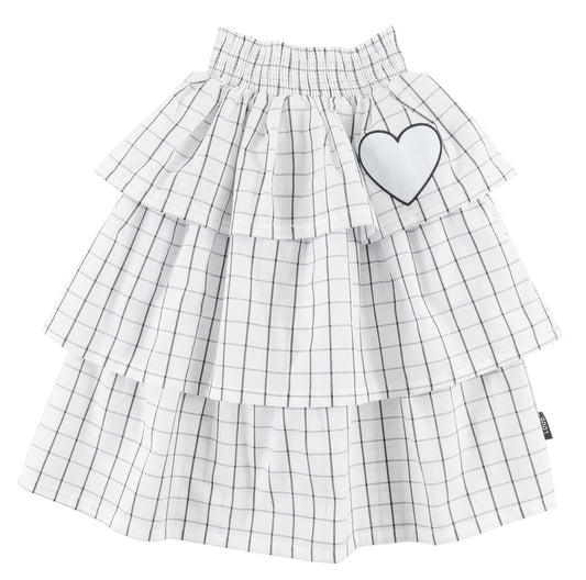 Loud Apparel Believe Midi Skirt