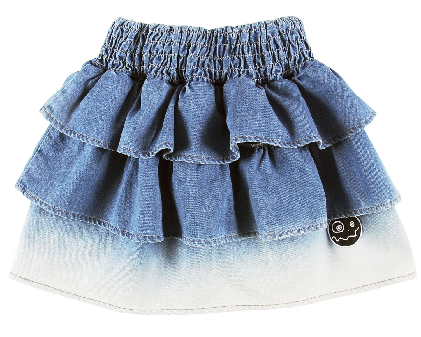 Loud Apparel Star Smock Skirt