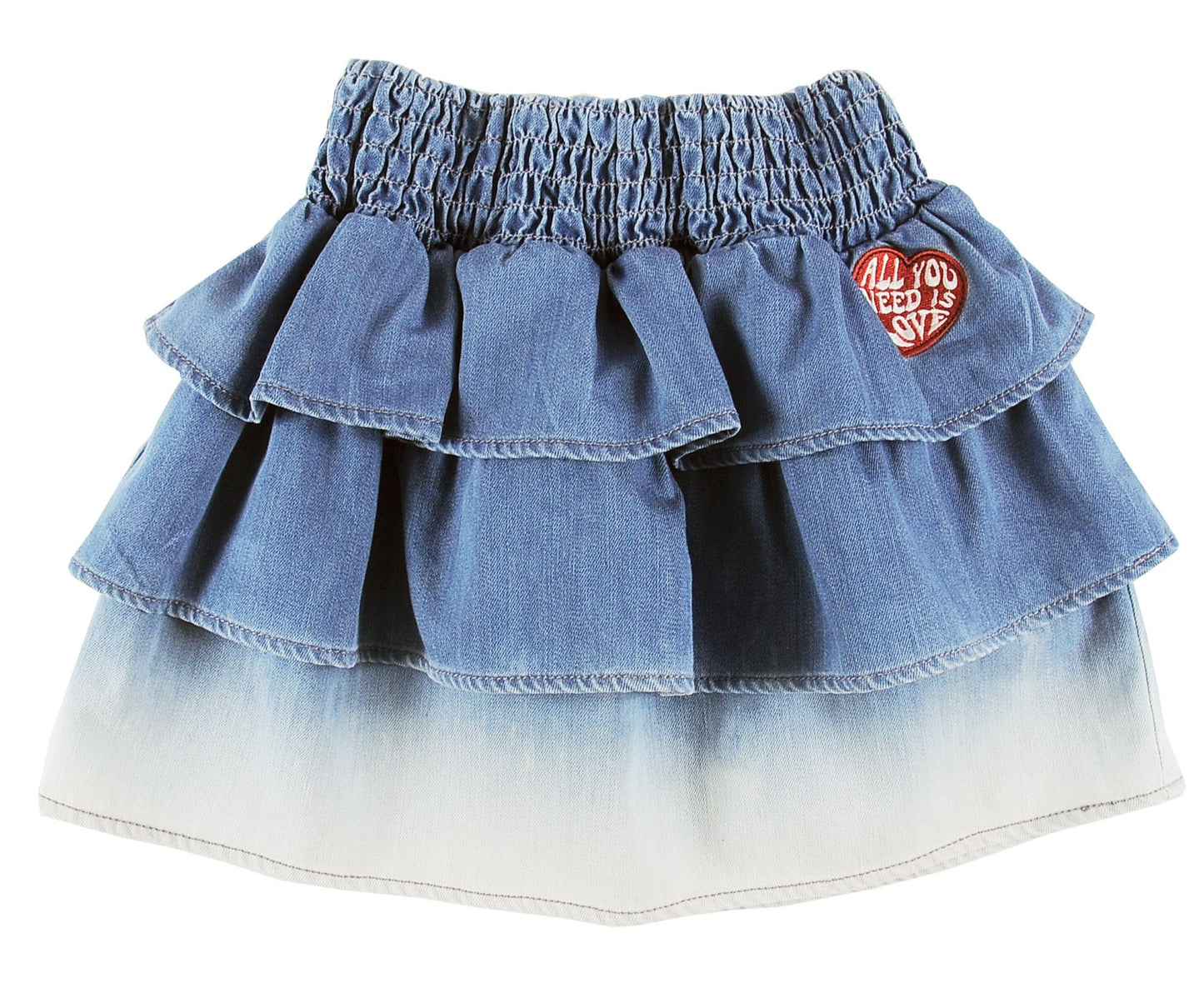 Loud Apparel Star Smock Skirt