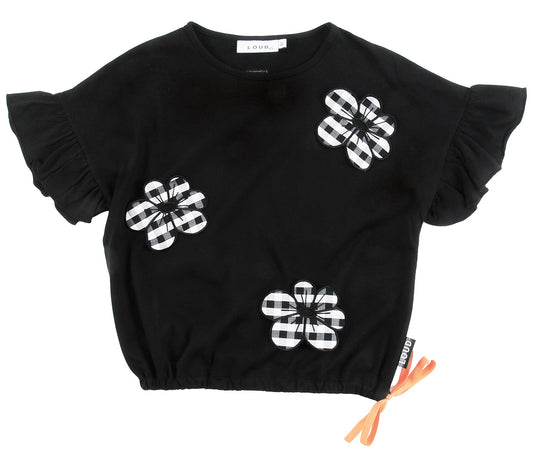 Loud Apparel Flower Shirt