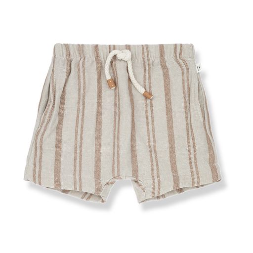 One + In the Family Francis Peter Henley Tee & Shorts 2Pc Outfit
