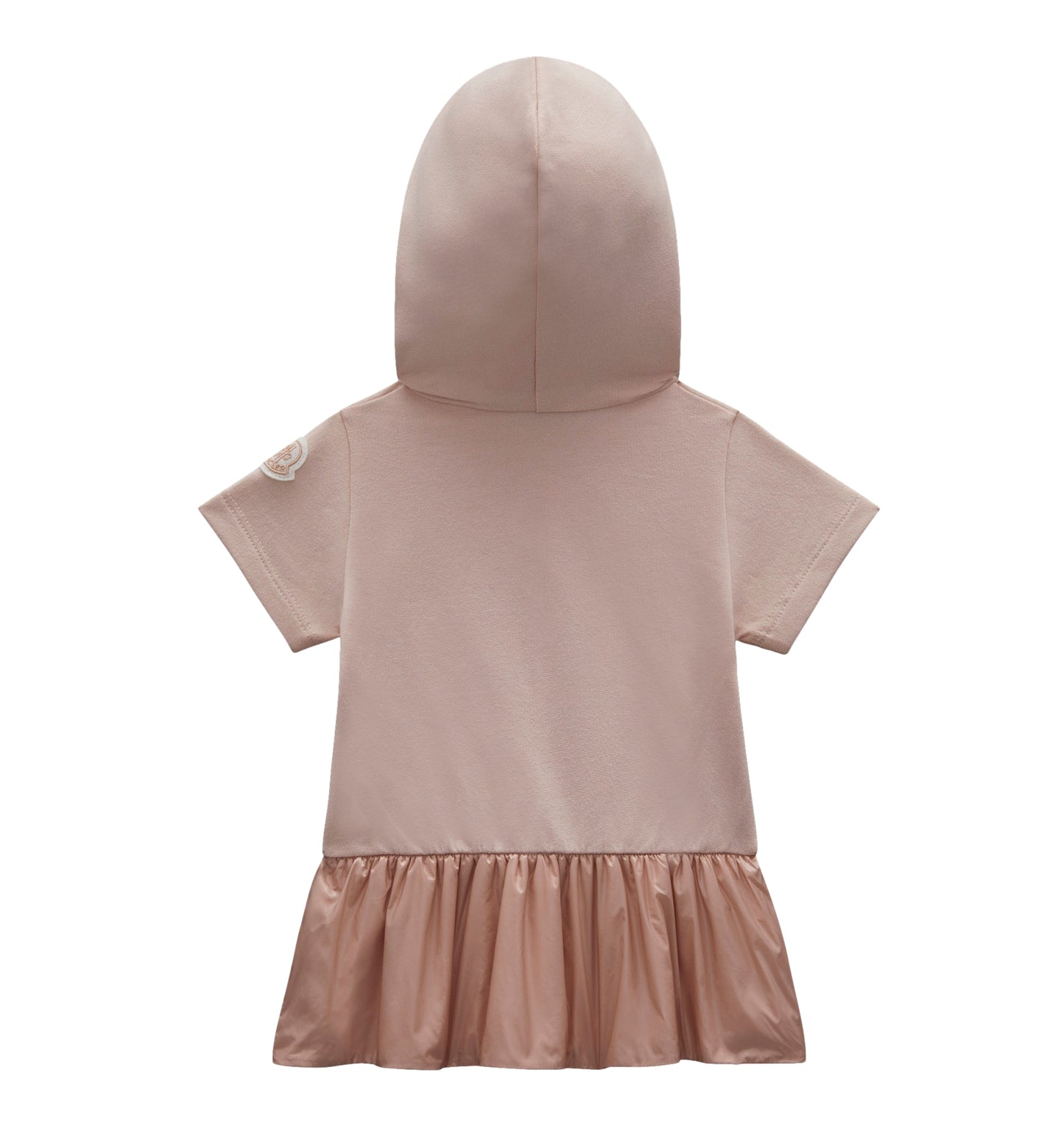 Moncler Baby Girl Taffeta Bottom Dress