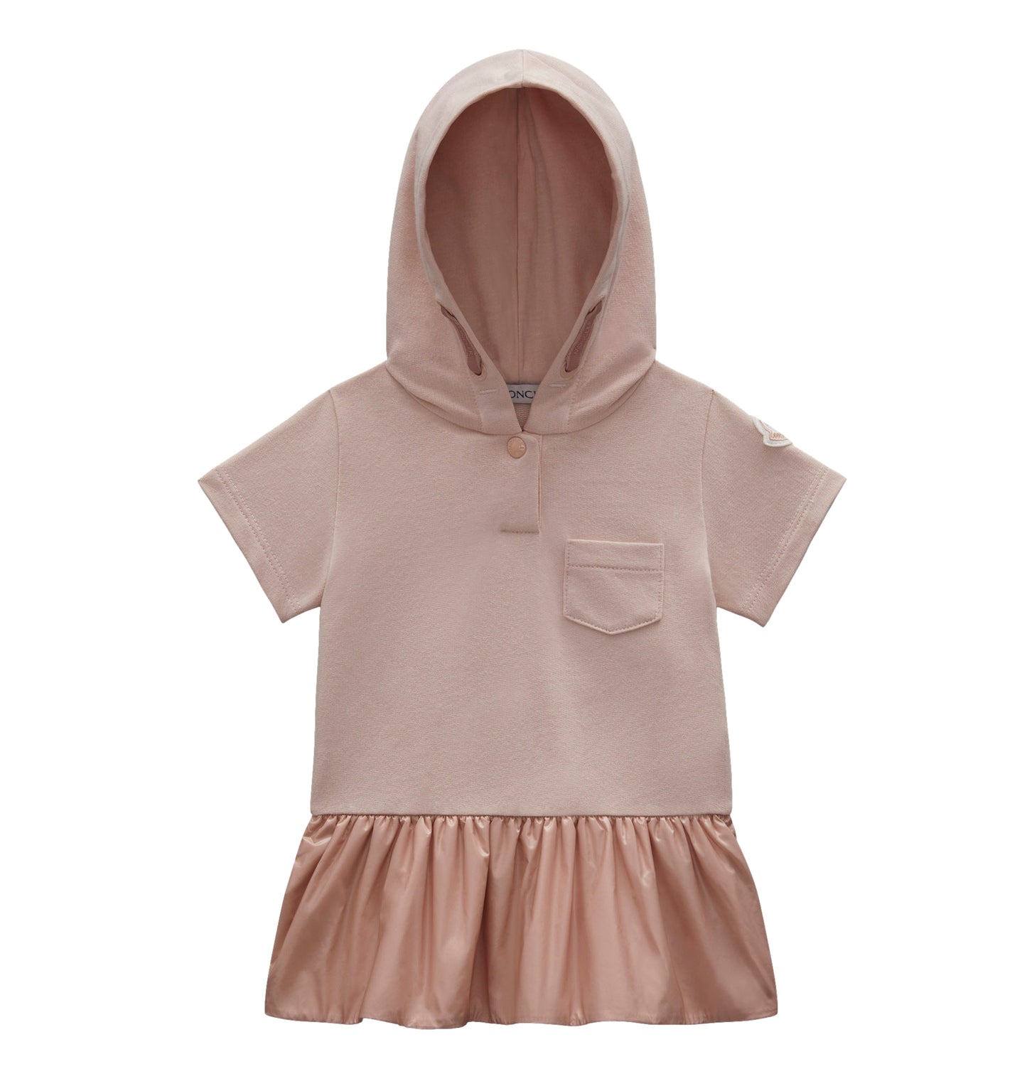 Moncler Baby Girl Taffeta Bottom Dress