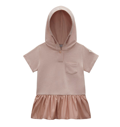 Moncler Baby Girl Taffeta Bottom Dress
