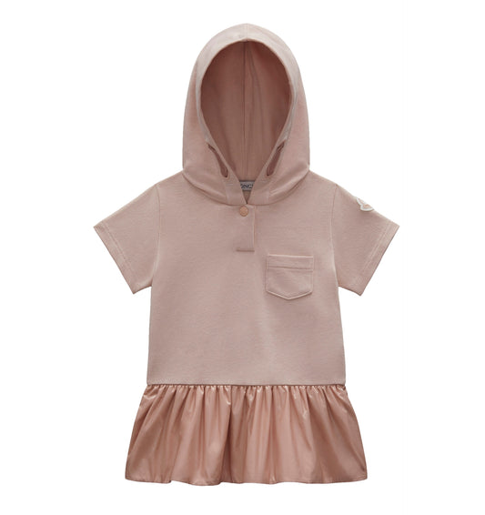 Moncler Baby Girl Taffeta Bottom Dress