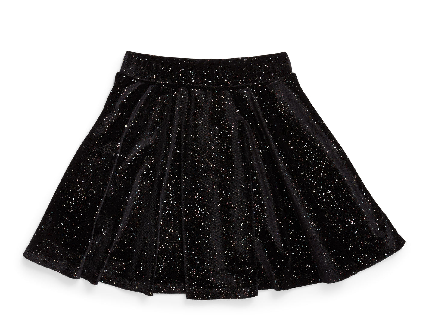 Sonia Rykiel Iglesia Velour Glitter Skirt