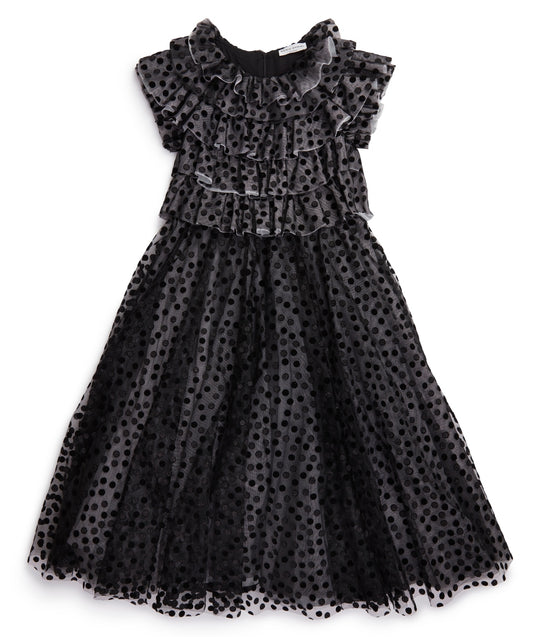 Sonia Rykiel Illange Tulle Glitter Gown