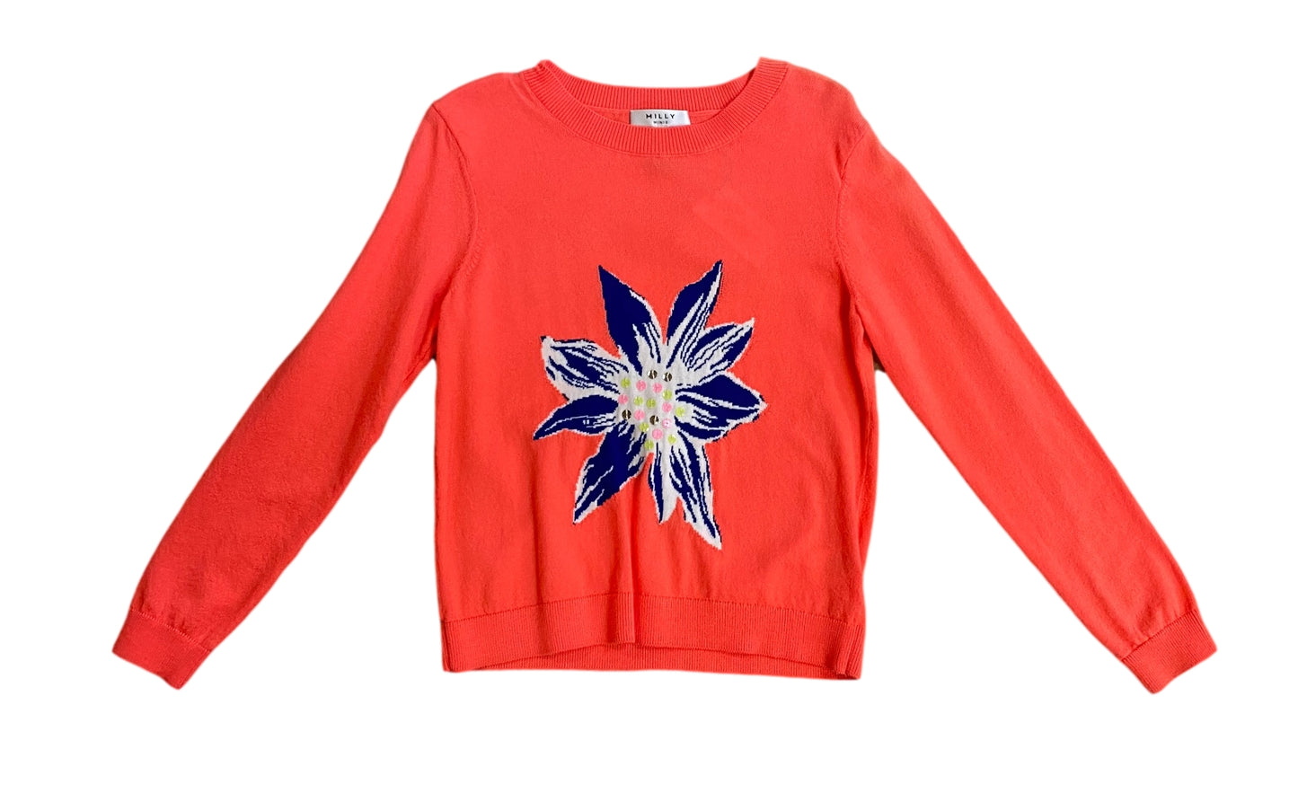 Milly Mini Embellished Pullover