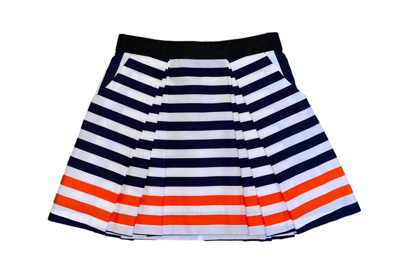 Milly Minis Katie Striped Skirt