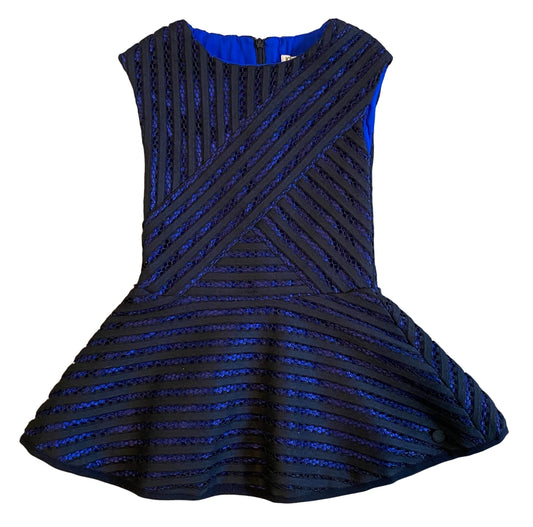 KZ80P-11-KI30108-A AMANI Cap Sleeve Overlay Dress