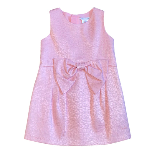 Little Marc Sleeveless jacquard dress