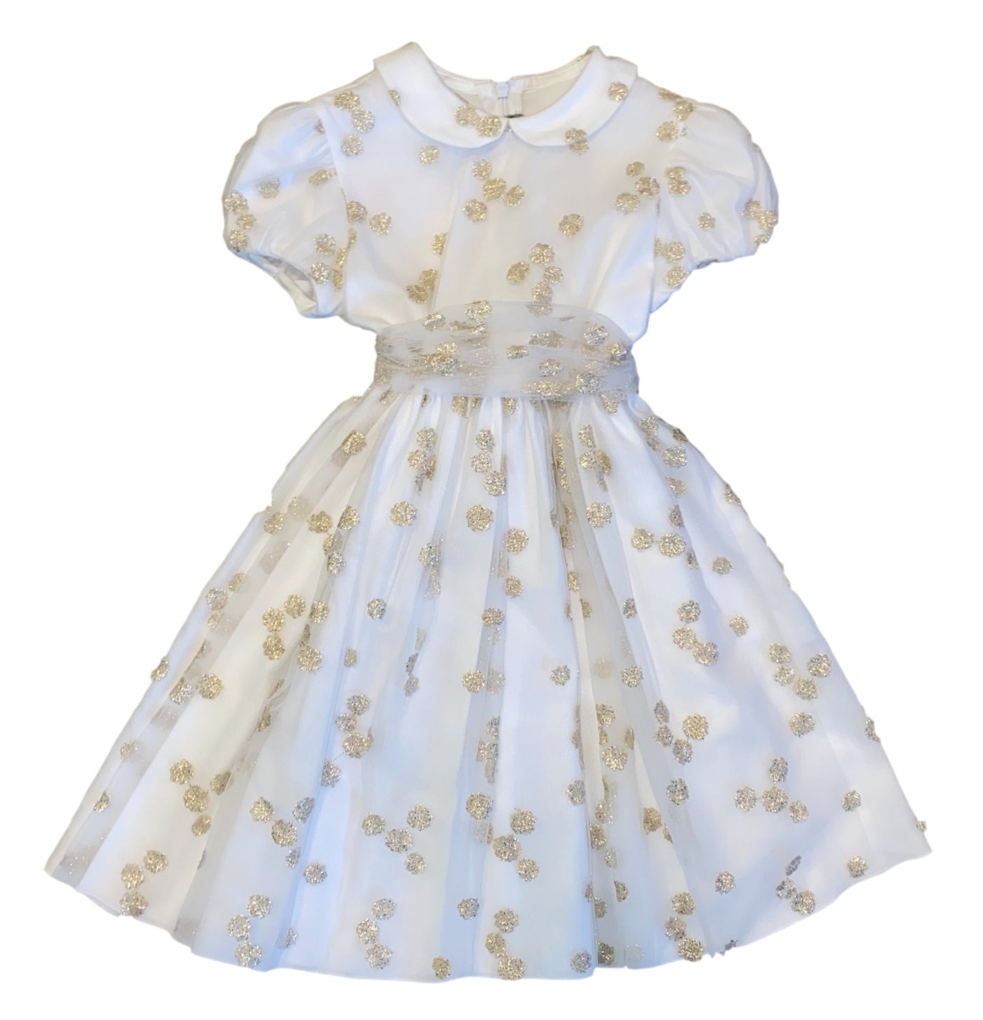 Il Gufo Overlay Dress