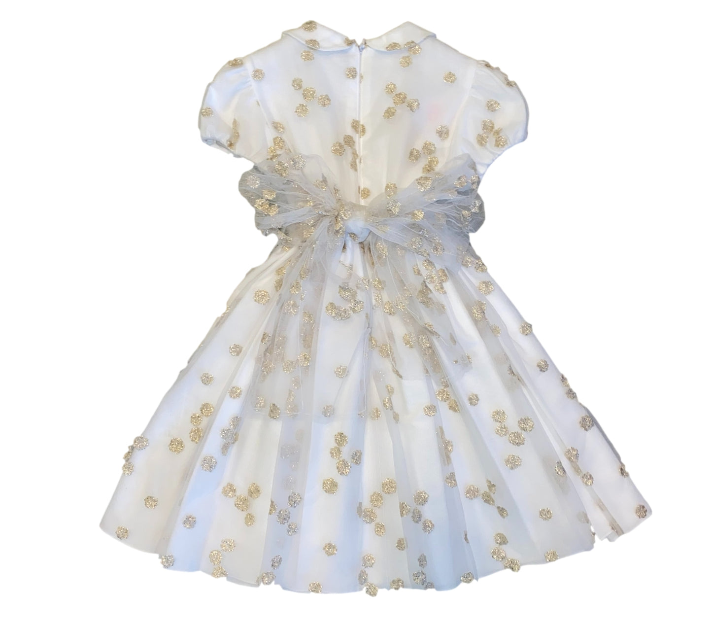 Il Gufo Overlay Dress