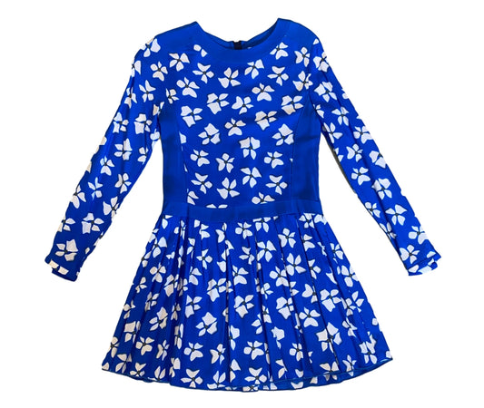 LM80O-26-C Viscose Dress with printed pattern
