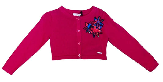 JPG60O-17B-A Embroidered flower sweater