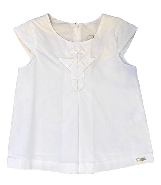 JPG60P-05-A Short sleeve top with triangle