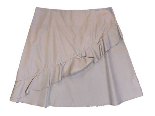 Lamantine 5B Apricot Ruffle Detailed Skirt