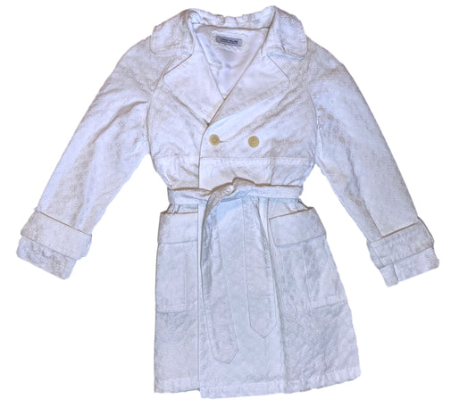 I Pinco Pallino Embossed Trench Coat