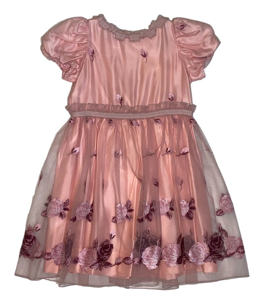 I Pinco Pallino Tulle Floral Dress