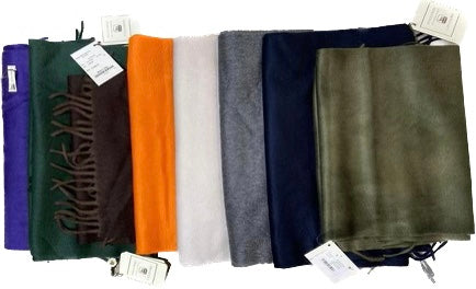 FHCC-80H-02 Box Dyed Cashmere Scarf by Colombo Cashmere