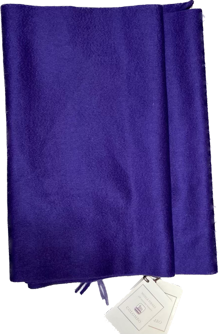 FHCC-80H-02 Box Dyed Cashmere Scarf by Colombo Cashmere