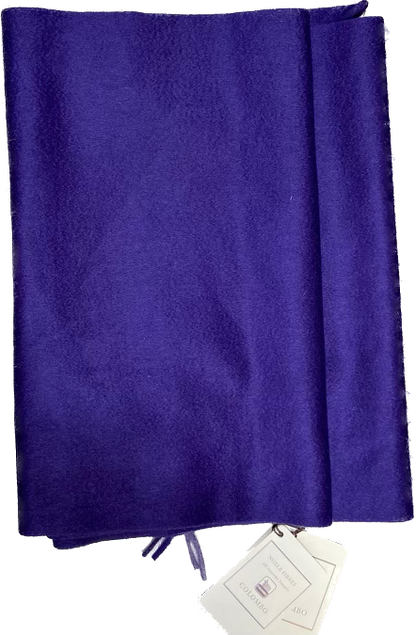 FHCC-80H-02 Box Dyed Cashmere Scarf by Colombo Cashmere