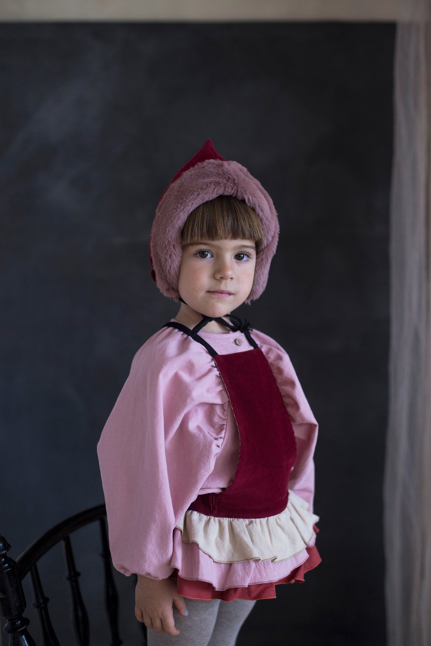 Popelin Mod.2.2 Romper Suit with Frill