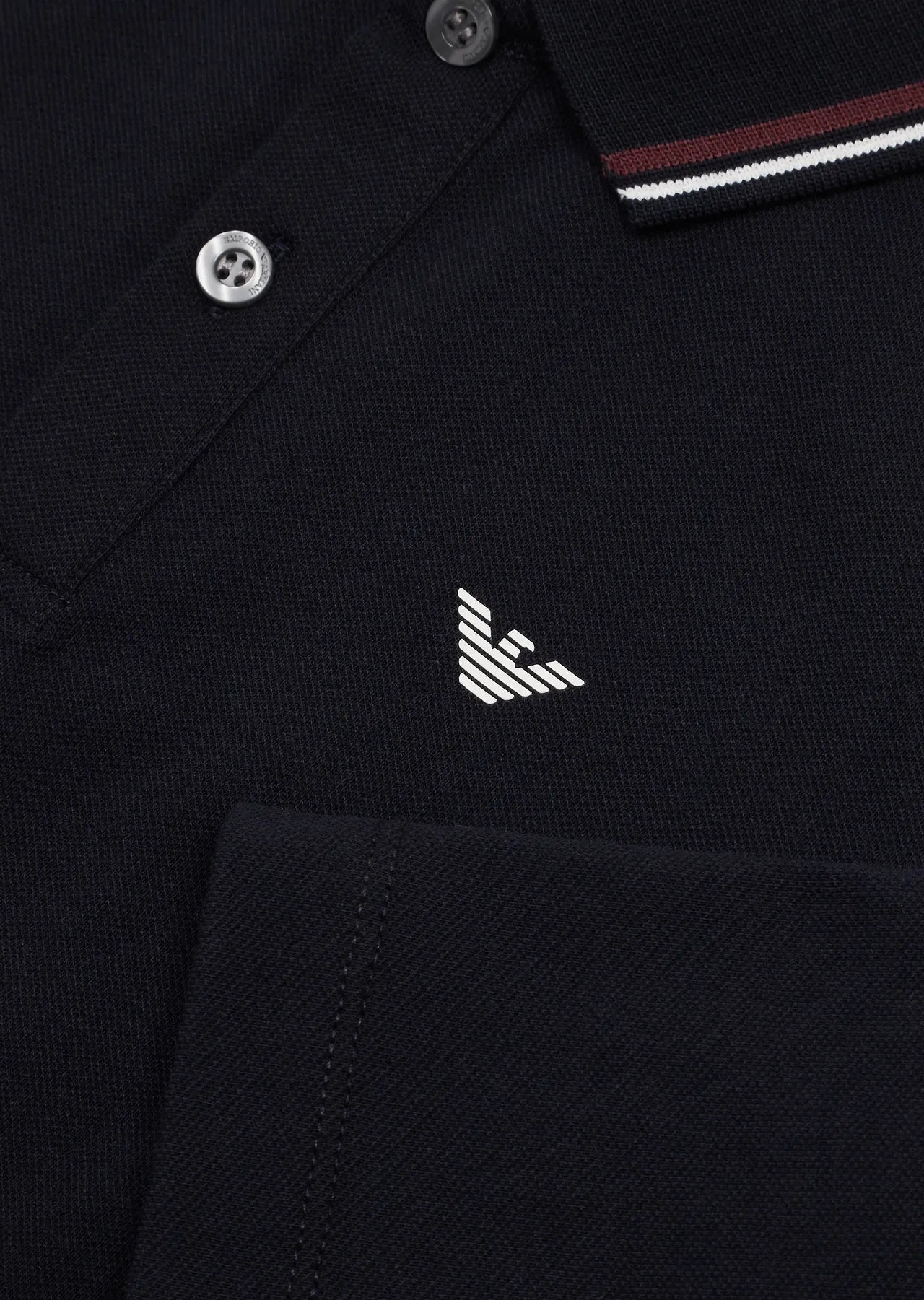 Ea7 junior polo sales shirt